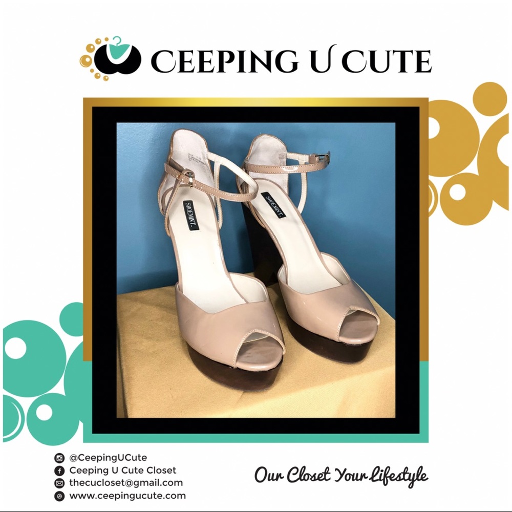 Tan Platform Wedges